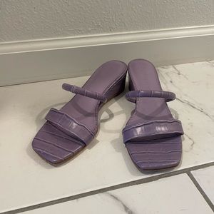 Song of style chunky heel